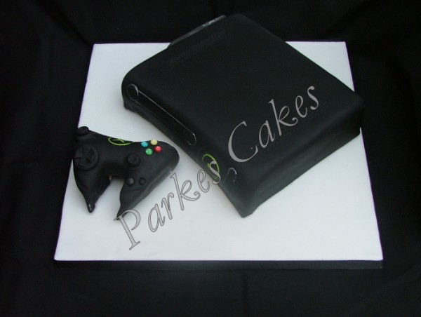 x box cake